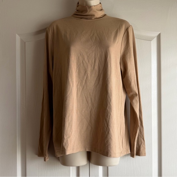 Chico's Tops - Chico’s Women’s Touch of Cool Mock Neck Layering Tee